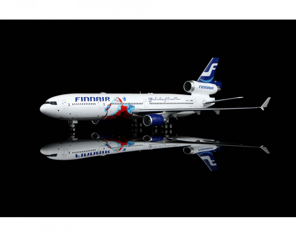 www.JetCollector.com: Finnair MD-11 OH-LGB 1:200 Scale SQ Wings SQ